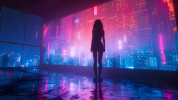 Wallpaper Love Warrior Woman Fashion Cute Illustration Lady Girl (10)